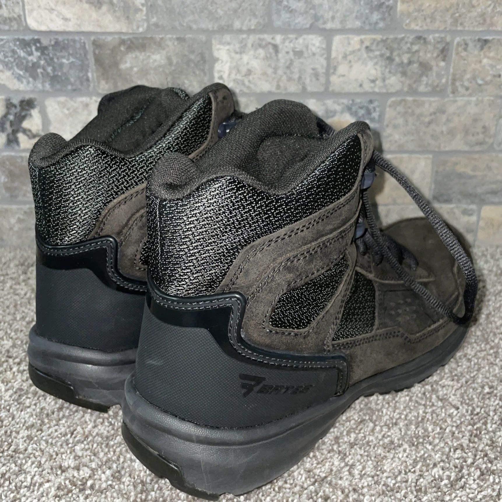 Vintage BATES ORTHOLITE Boots Mens 9.5 Gray Casual Shoe/Boot Mens 9.5 Gray Size US 9.5 / EU 42-43 - 2 Thumbnail