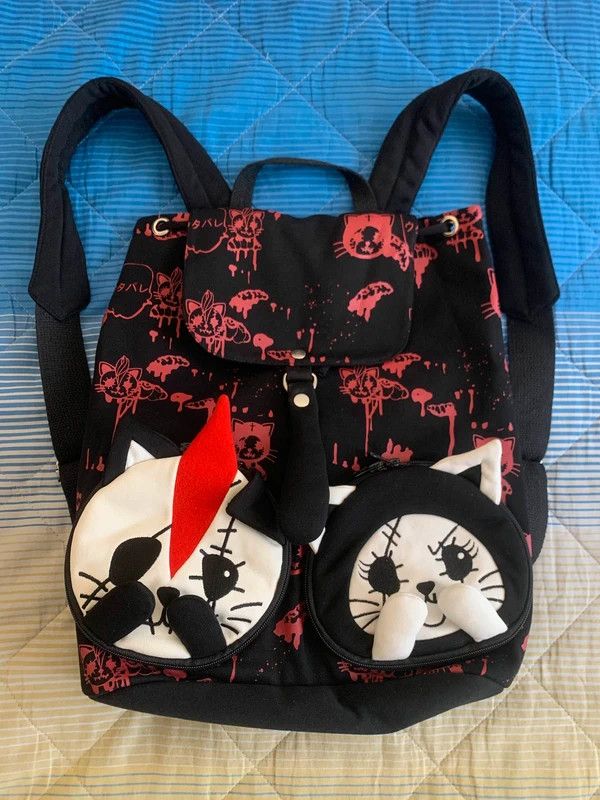 Naoto / H.naoto / H.anarchy backpack