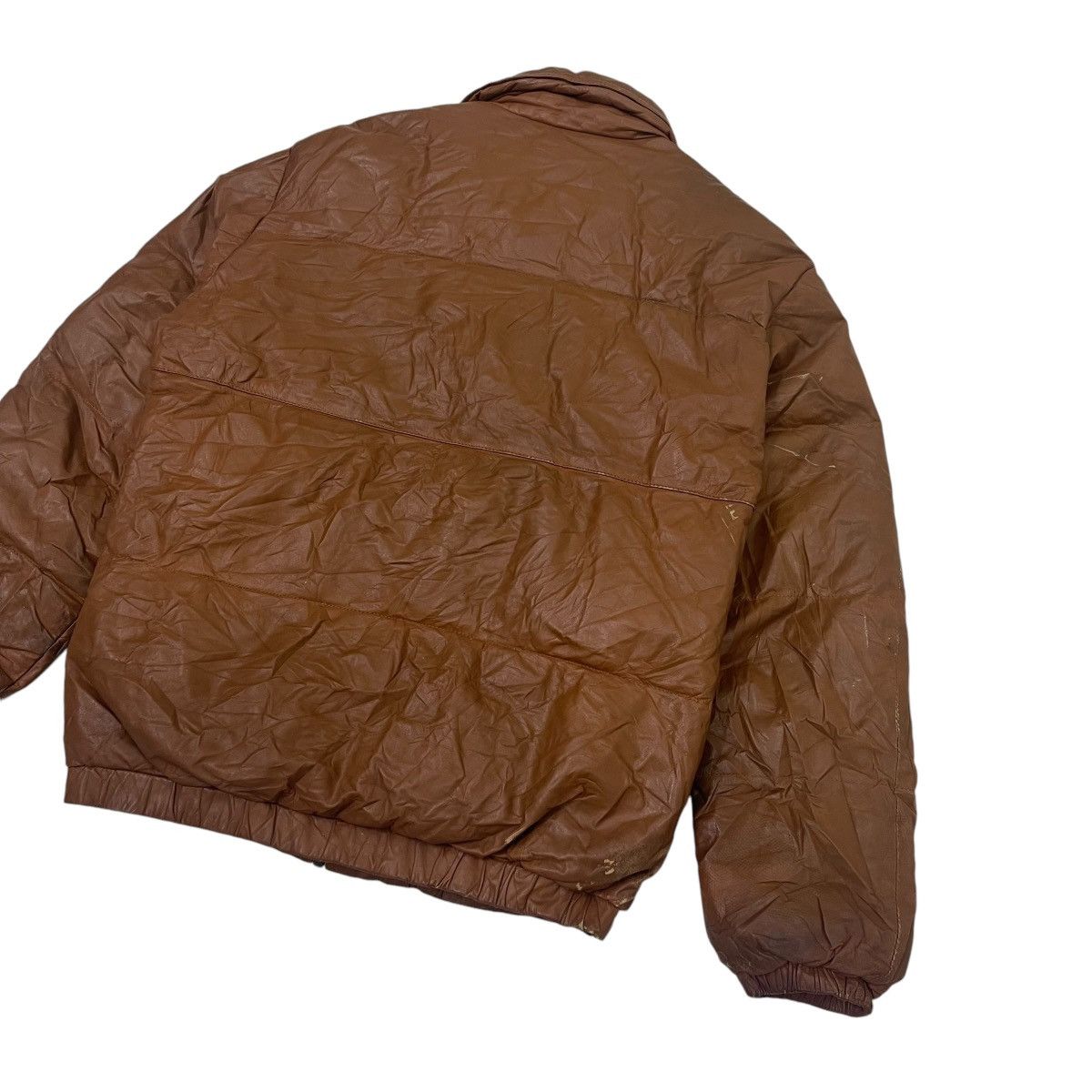 Moncler ⚡️Vintage Moncler Asics Cowhide Down Jacket Size US S / EU 44-46 / 1 - 12 Thumbnail