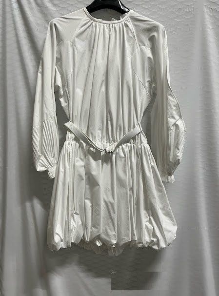 Jil Sander o1loc1c1124 Dress in White Size M / US 6-8 / IT 42-44 - 1 Preview