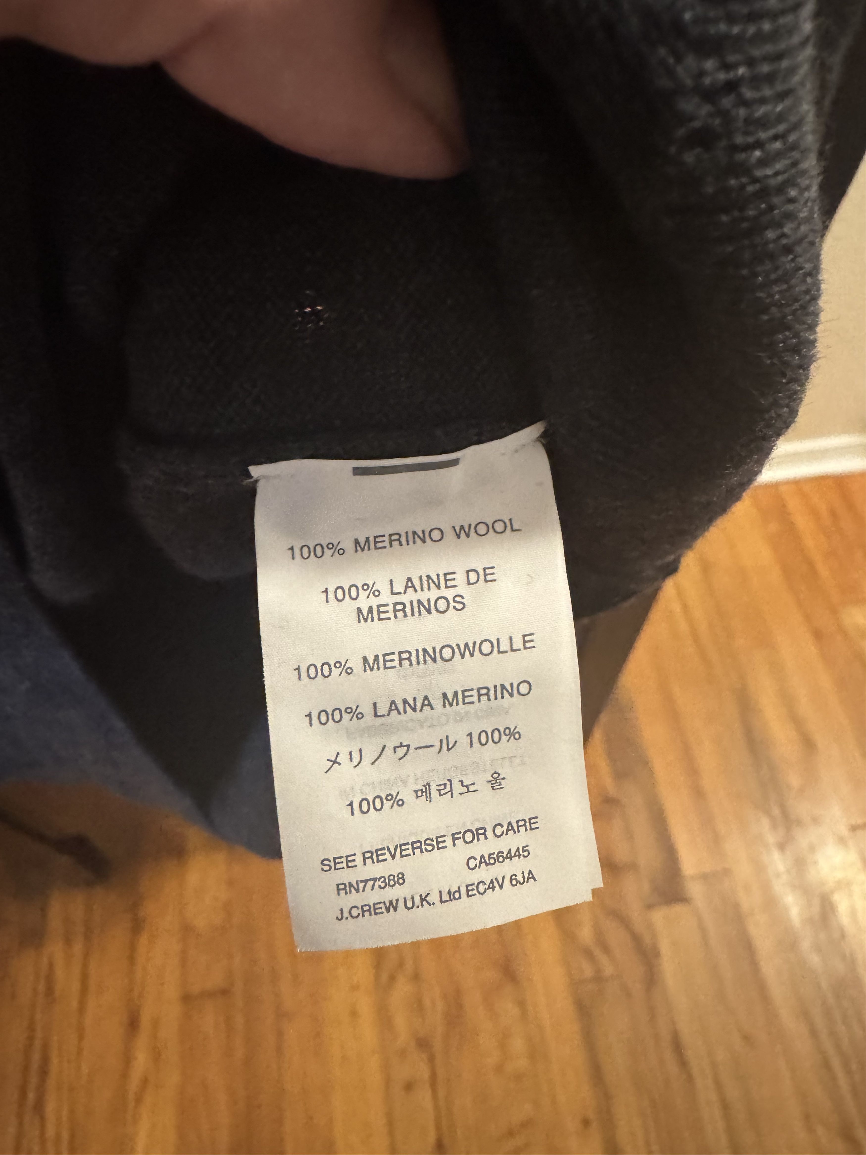 J.Crew J.Crew Merino Wool Sweater. US XL Size US XL / EU 56 / 4 - 2 Thumbnail