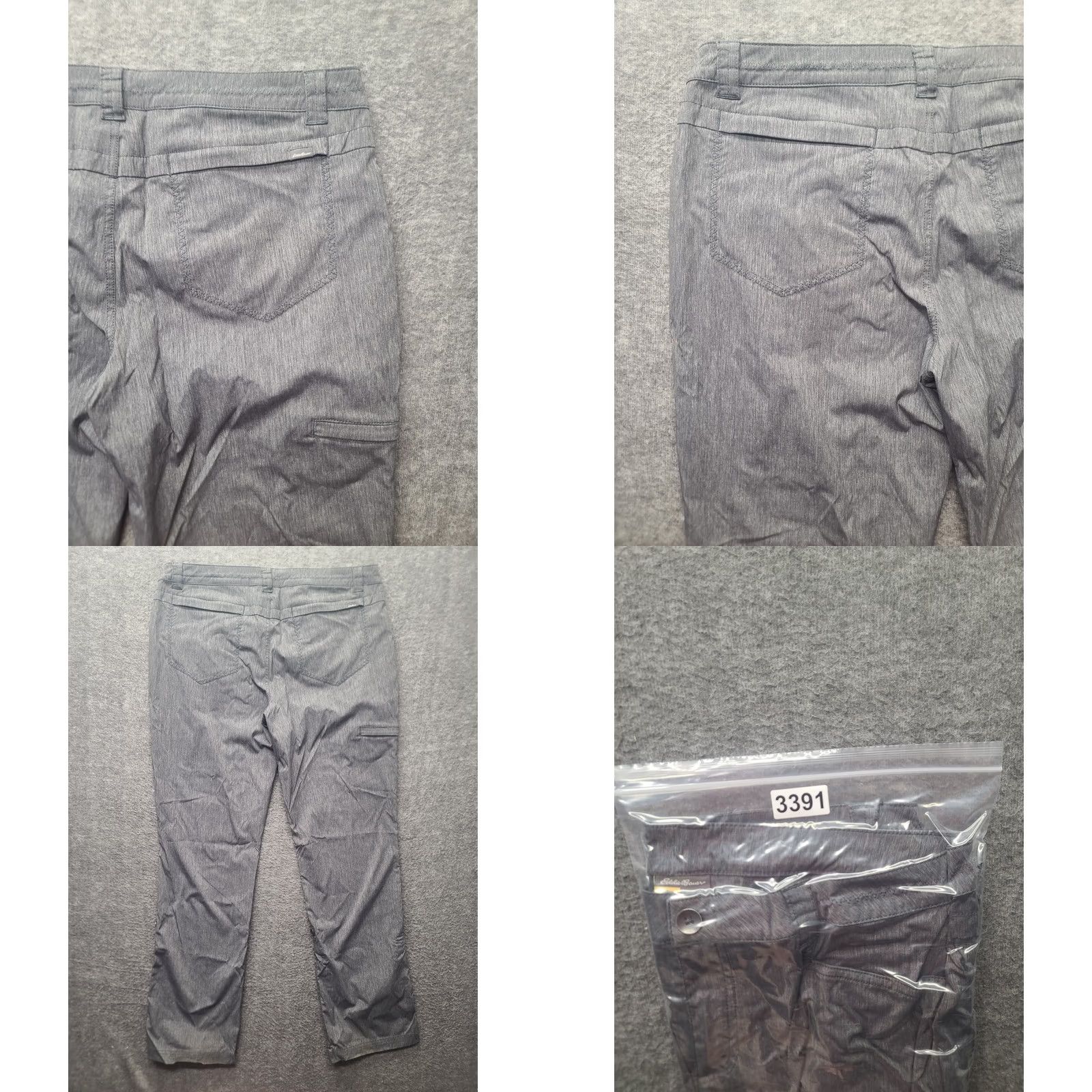 Eddie Bauer Eddie Bauer Travex Pants Womens 14x31 Rainier Regular Fit Hiking Gorpcore Cargo Pants Womens Size 36" / US 14 / IT 50 - 9 Thumbnail