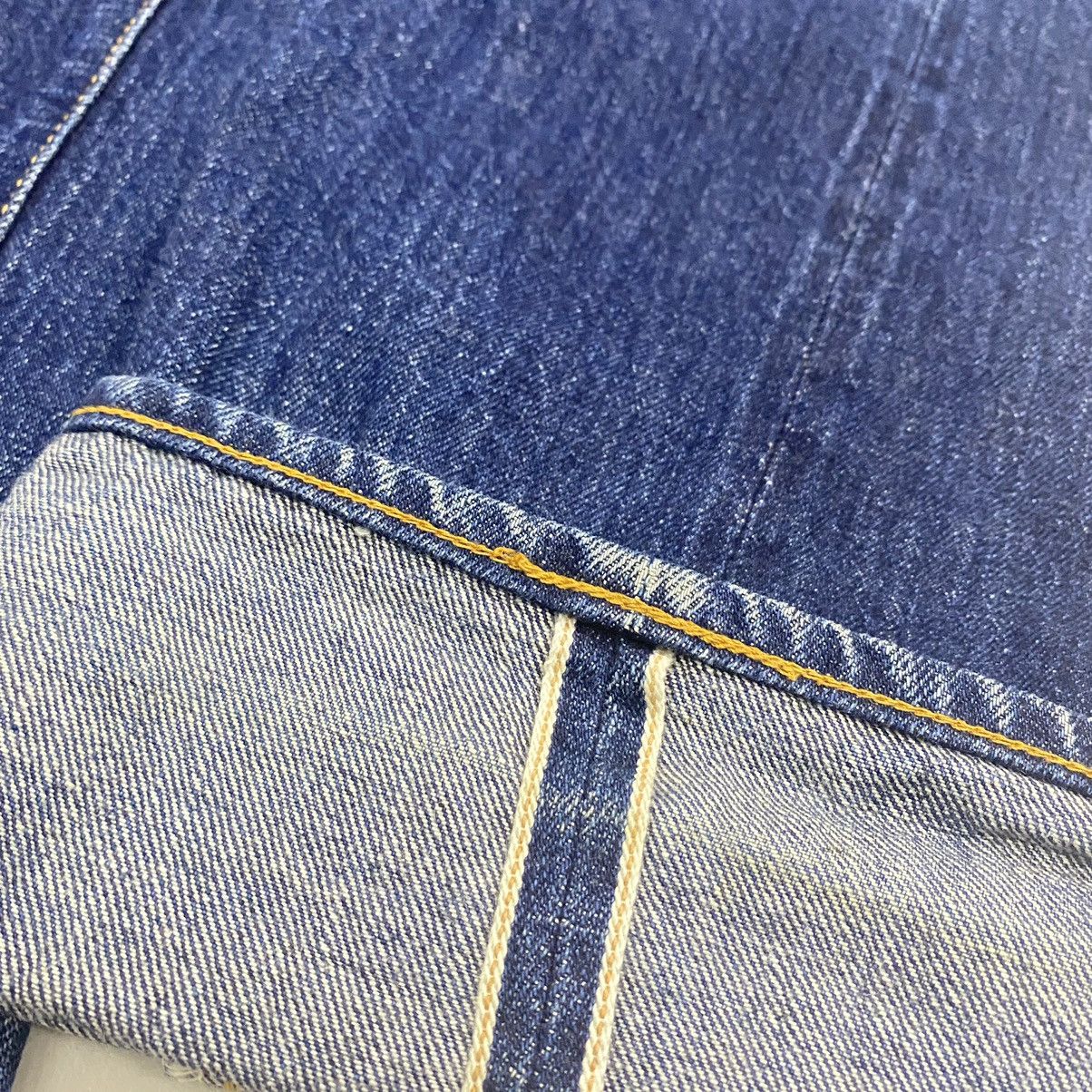 Denime × Vintage Vintage Denime selvedge denim Size US 30 / EU 46 - 15 Thumbnail