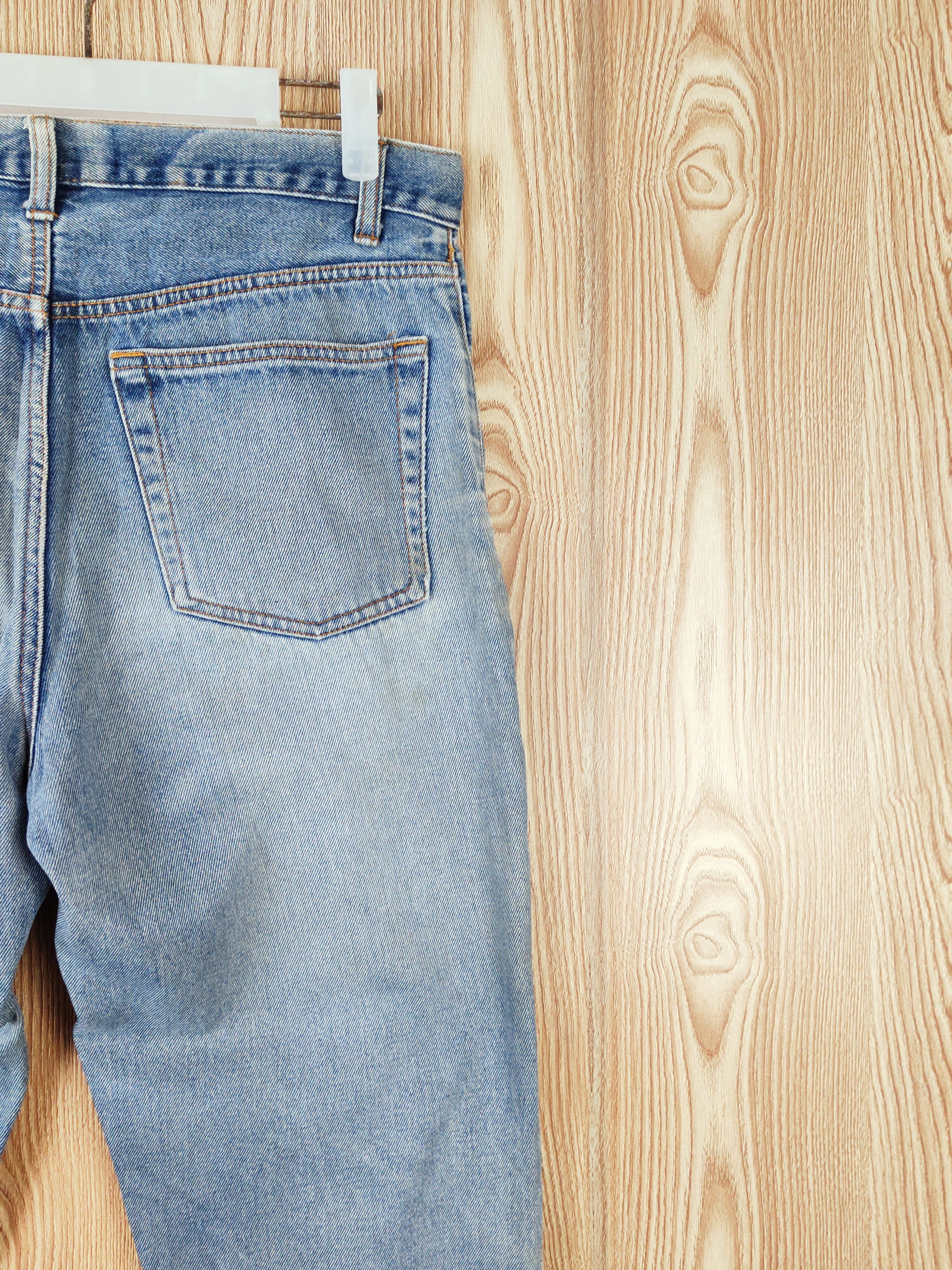 Japanese Brand Japanese Brand Blue Faded Distressed Ripped Jeans #W948 Size US 34 / EU 50 - 17 Thumbnail