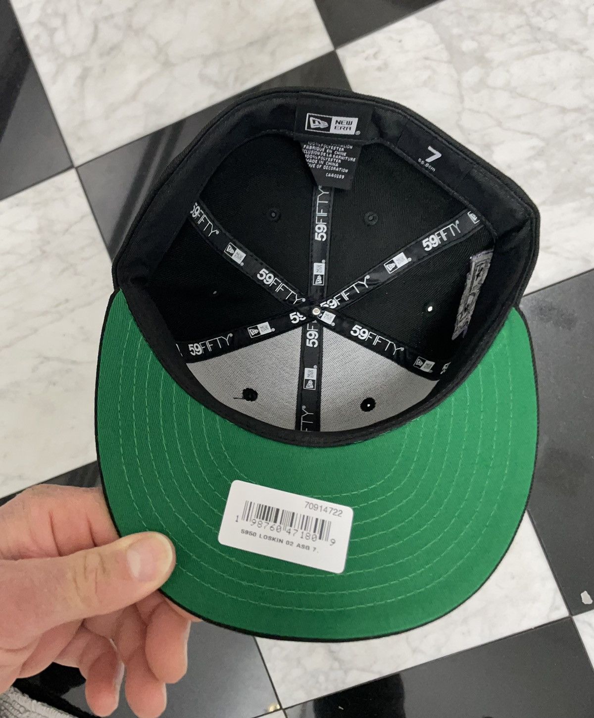 New Era Exclusive LA kings fitted size 7 Size ONE SIZE - 5 Thumbnail