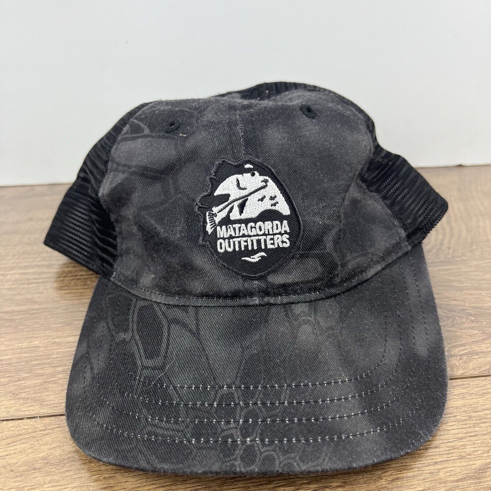 Other Matagorda Outfitters Hat Snapback Hat Gray Hat Adjustable Gr Size ONE SIZE - 4 Thumbnail
