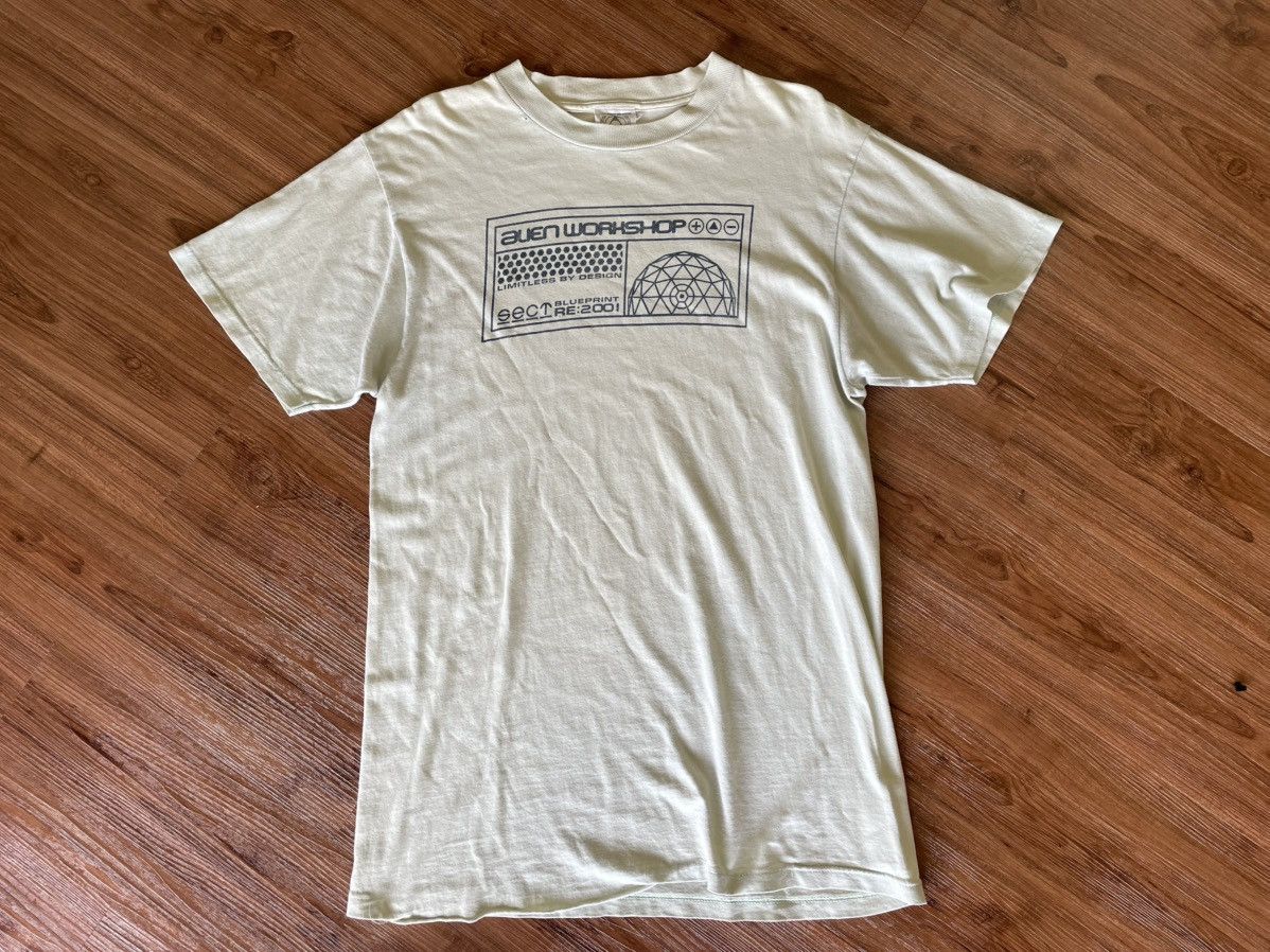 Alien Workshop Y2K Alien Workshop Blueprint Sect RE: 2001 Tee - Made in USA Size US M / EU 48-50 / 2 - 1 Thumbnail