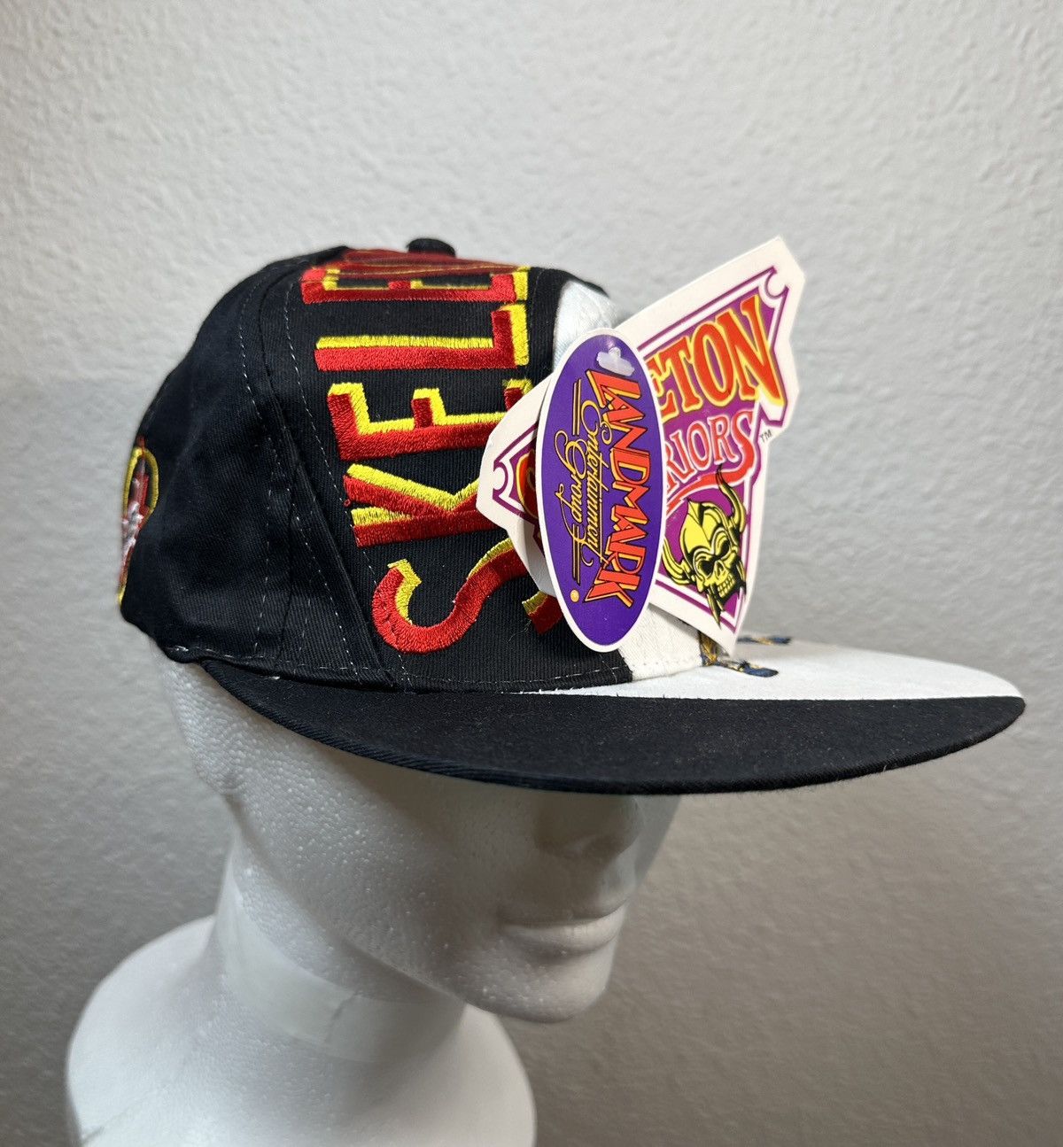 Other 1996 Skeleton Warriors Bruno Mario Cap Size ONE SIZE - 2 Thumbnail