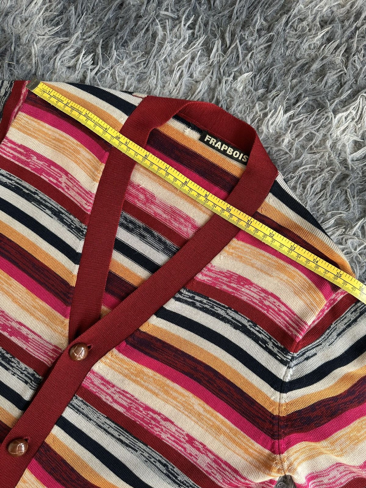 Frapbois 00's Frapbois multicolored cardigan Size US M / EU 48-50 / 2 - 13 Thumbnail