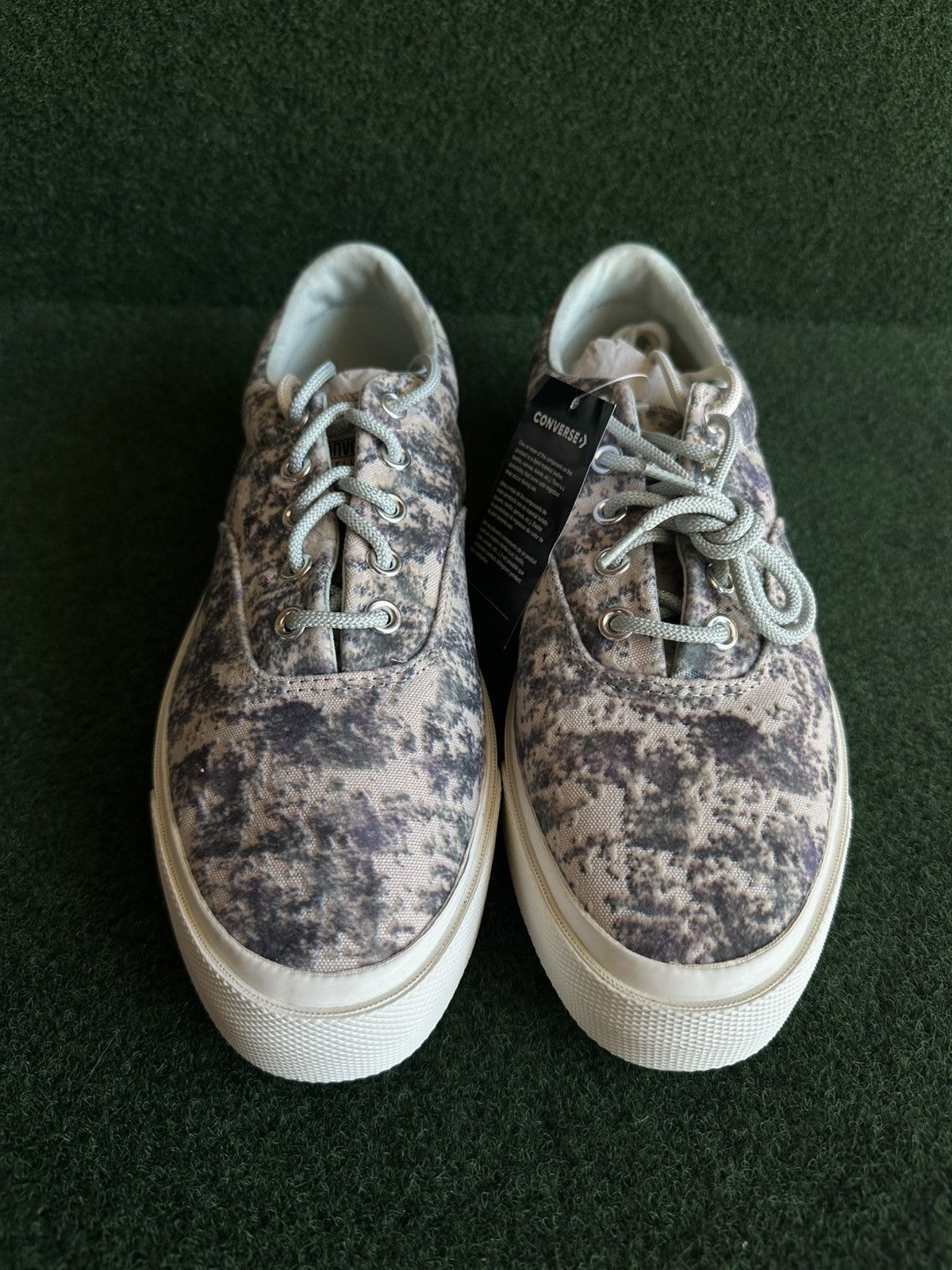 Converse Converse x John Elliott Skid Grip Ox Oak Green Skidgrip Size US 10.5 / EU 43-44 - 2 Thumbnail