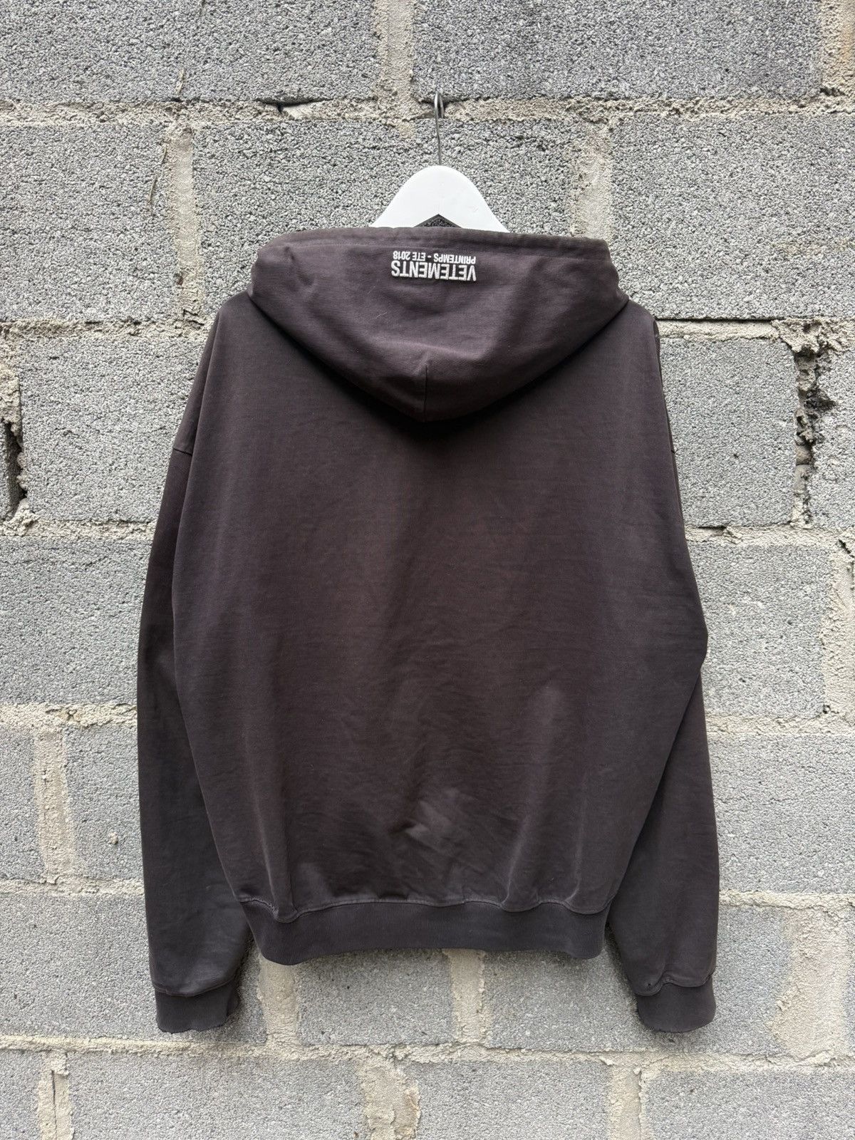 Vetements SS17 Vetements ‘Bro’ Zip-Up Hoodie Size US XS / EU 42 / 0 - 3 Thumbnail