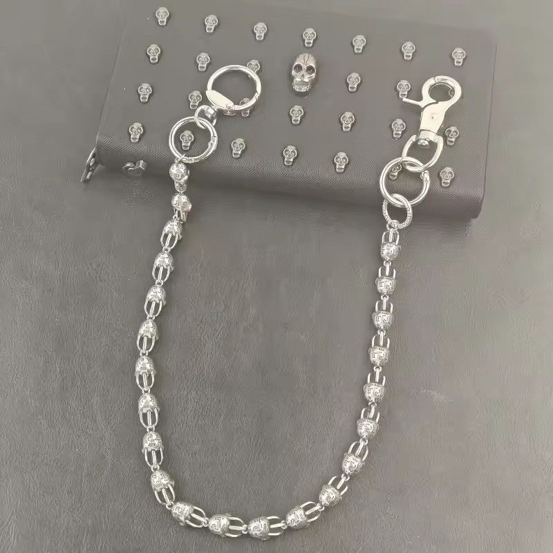 Japanese Brand Skul Wallet Chain Size ONE SIZE - 10 Thumbnail