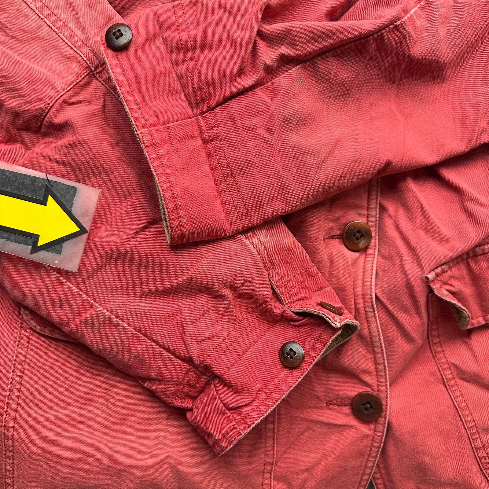 L.L. Bean LL Bean 0 WY28 Adirondack Chore Barn Coat Womens Large Pink Size L / US 10 / IT 46 - 14 Thumbnail