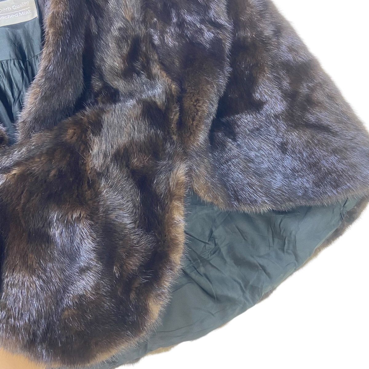 Sagafurs Saga Mink Fur Cape Size S / US 4 / IT 40 - 10 Thumbnail