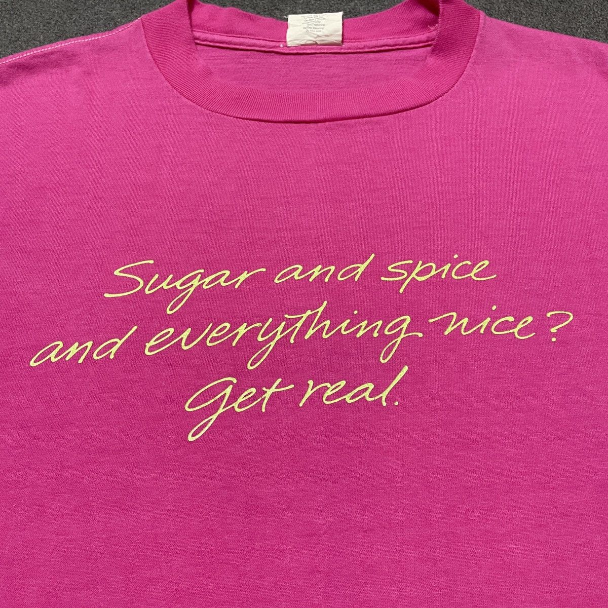 Vintage Vintage Virginia Slims Cigarettes T-shirt Size US XL / EU 56 / 4 - 5 Thumbnail