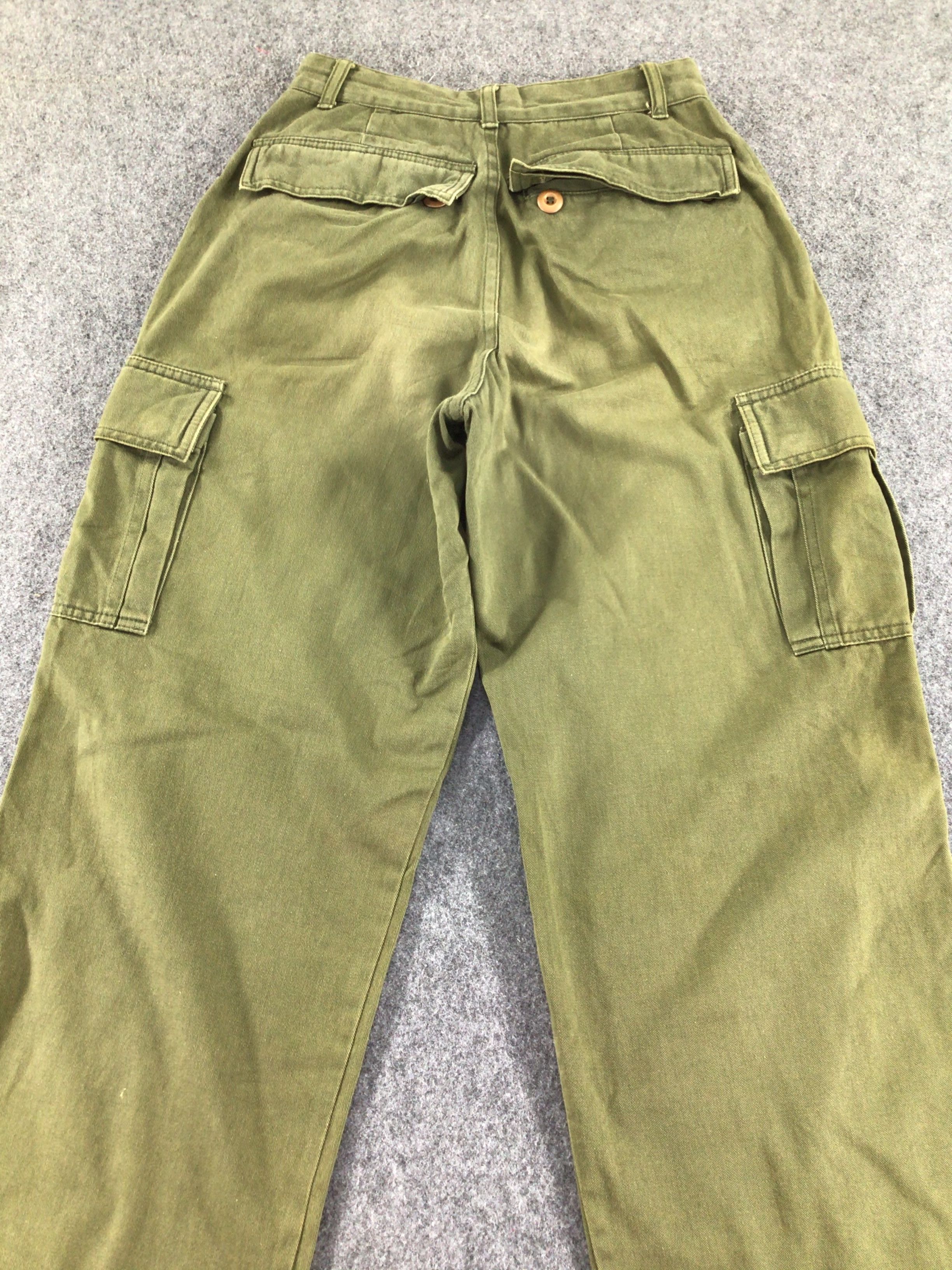 Other Union Made Japanese Cargo Pant-J219 Size US 26 / EU 42 - 4 Thumbnail