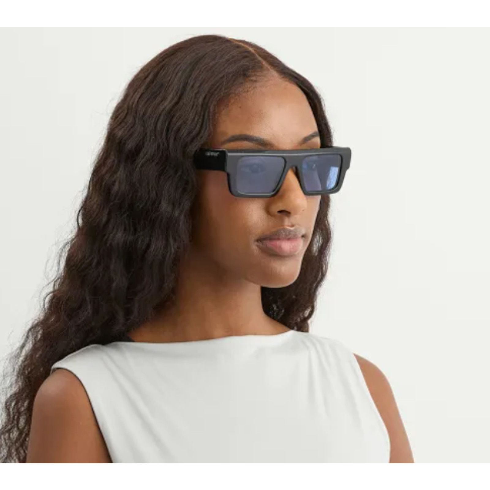 Off-White NEW Off-White Sunglasses (OERI14TF25PLA0011045-FR) Size ONE SIZE - 3 Thumbnail