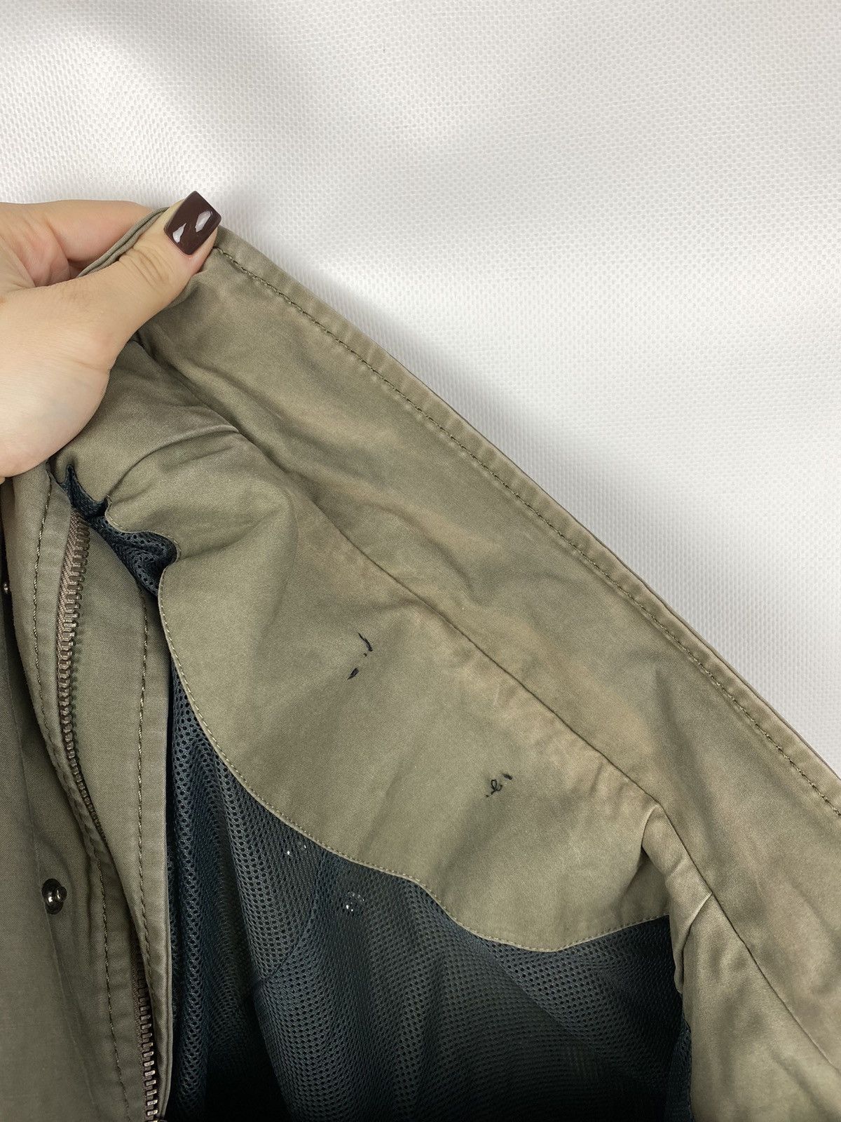 Versace Jeans Couture × Vintage Versace Jeans Couture vintage ladies military style jacket Size XL / US 12-14 / IT 48-50 - 22 Thumbnail