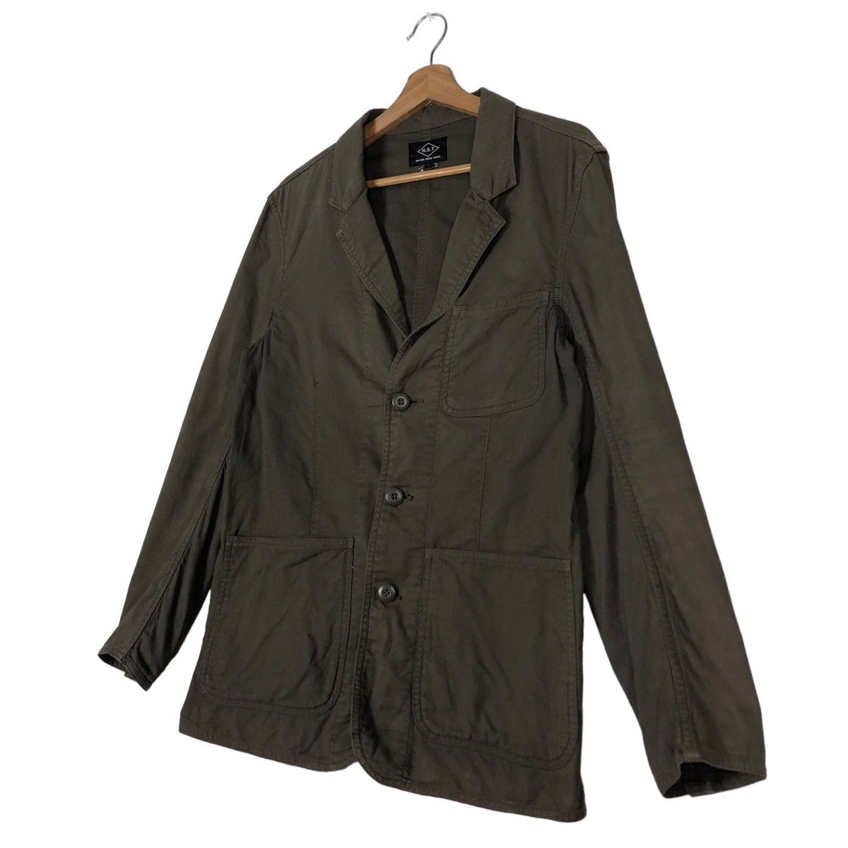 Issey Miyake 🔥Vintage Chore Work Jacket NST Japan Issey Miyake Size US M / EU 48-50 / 2 - 2 Thumbnail