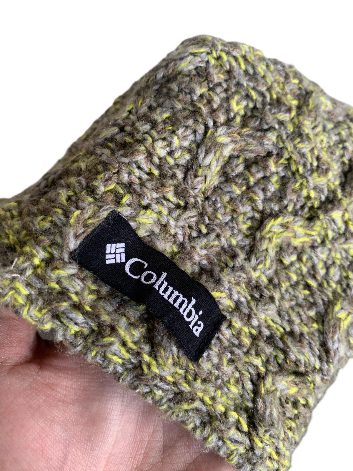 Columbia × Vintage Columbia Outdoor Knitted Crochet Rare Colour Hats Size ONE SIZE - 8 Thumbnail