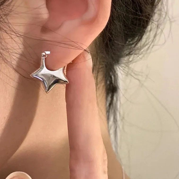Jewelry Star Stud Earrings Size ONE SIZE - 1 Thumbnail