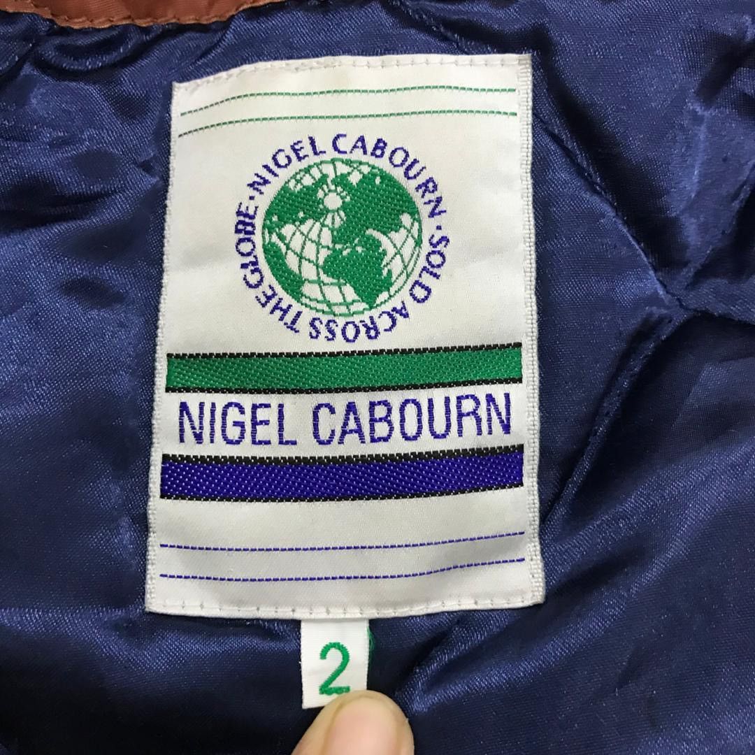 Nigel Cabourn Vintage Nigel Cabourn Jacket Hooded Riri Zipper Made in Jpn Size US L / EU 52-54 / 3 - 11 Thumbnail