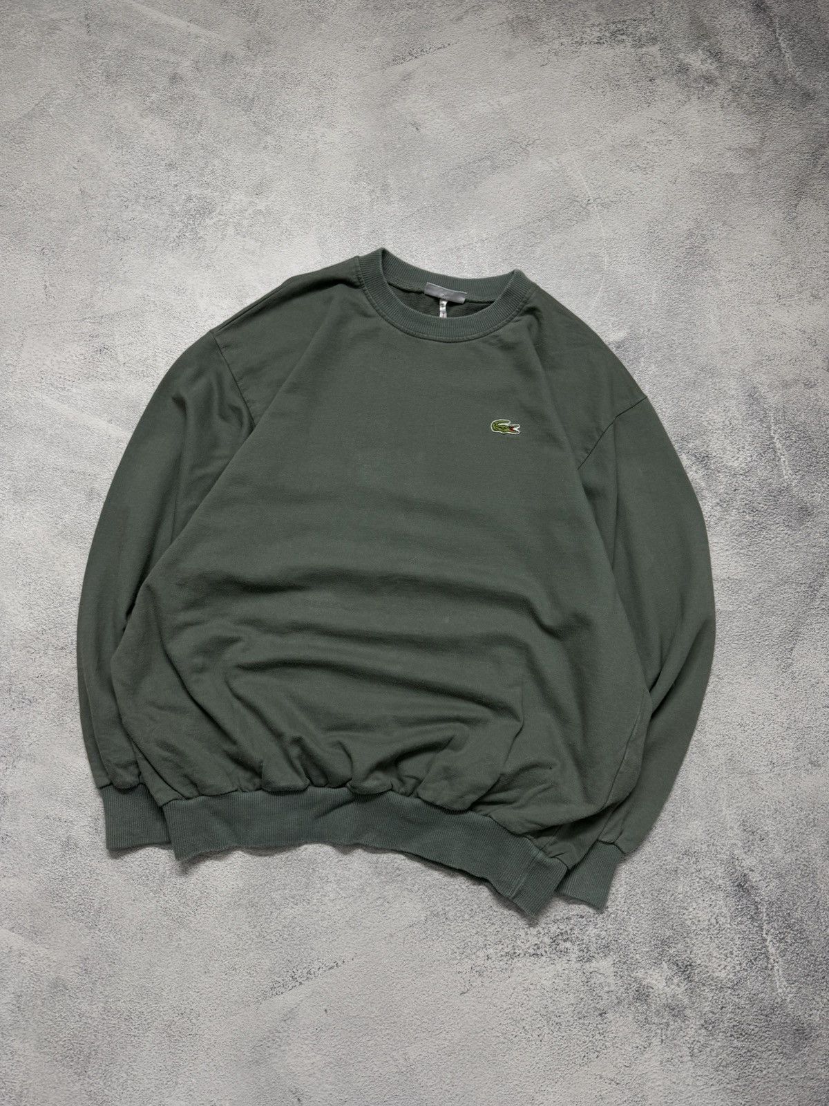 Lacoste Vintage Y2k Lacoste Sweatshirt 90’s Size US XXL / EU 58 / 5 - 1 Thumbnail