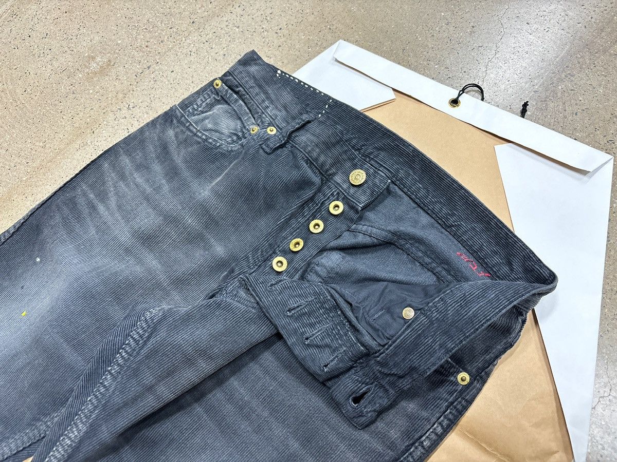 Visvim Visvim 16aw fluxus 10 slub（indigo dmgd） Size US 32 / EU 48 - 5 Thumbnail
