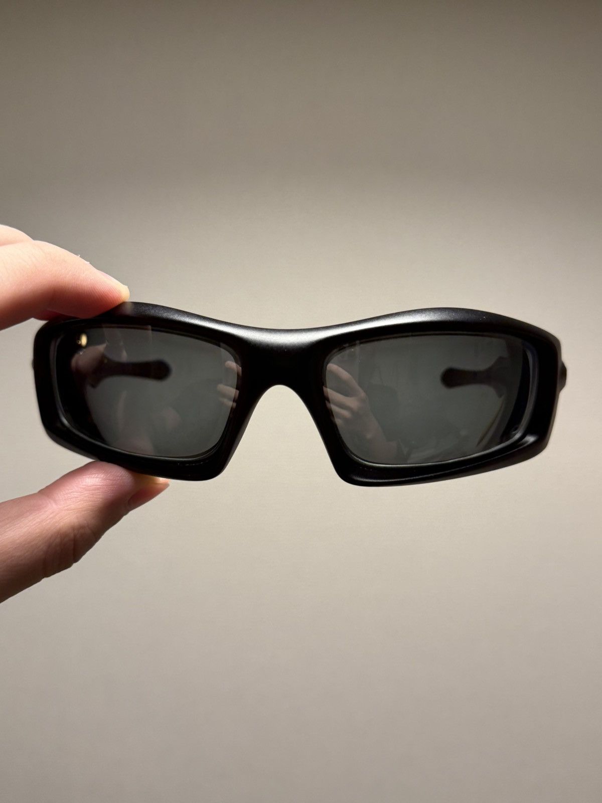 Oakley oAKLEY MONSTER PUP MATTE BLACK SUNGLASSES Size ONE SIZE - 4 Thumbnail