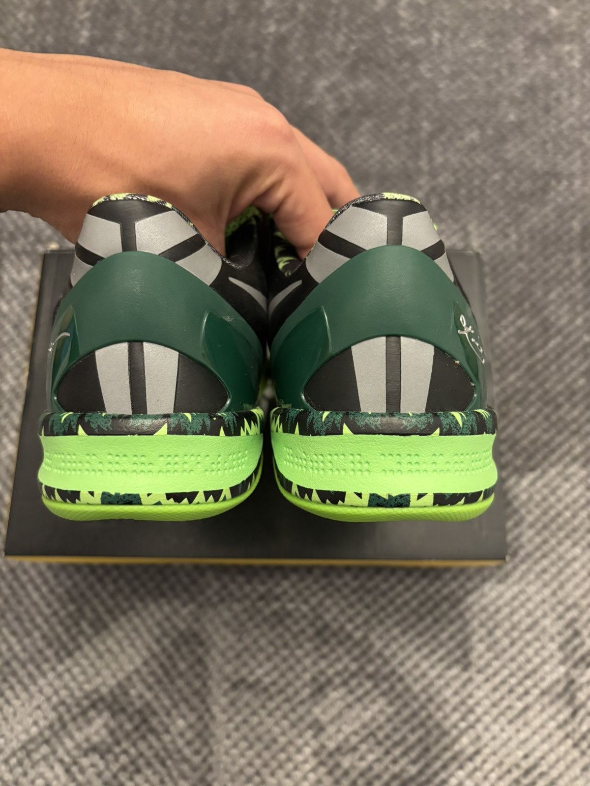 Nike Size 8 - Kobe 8 “Philippines Pack George Green" Size US 8 / EU 41 - 4 Thumbnail
