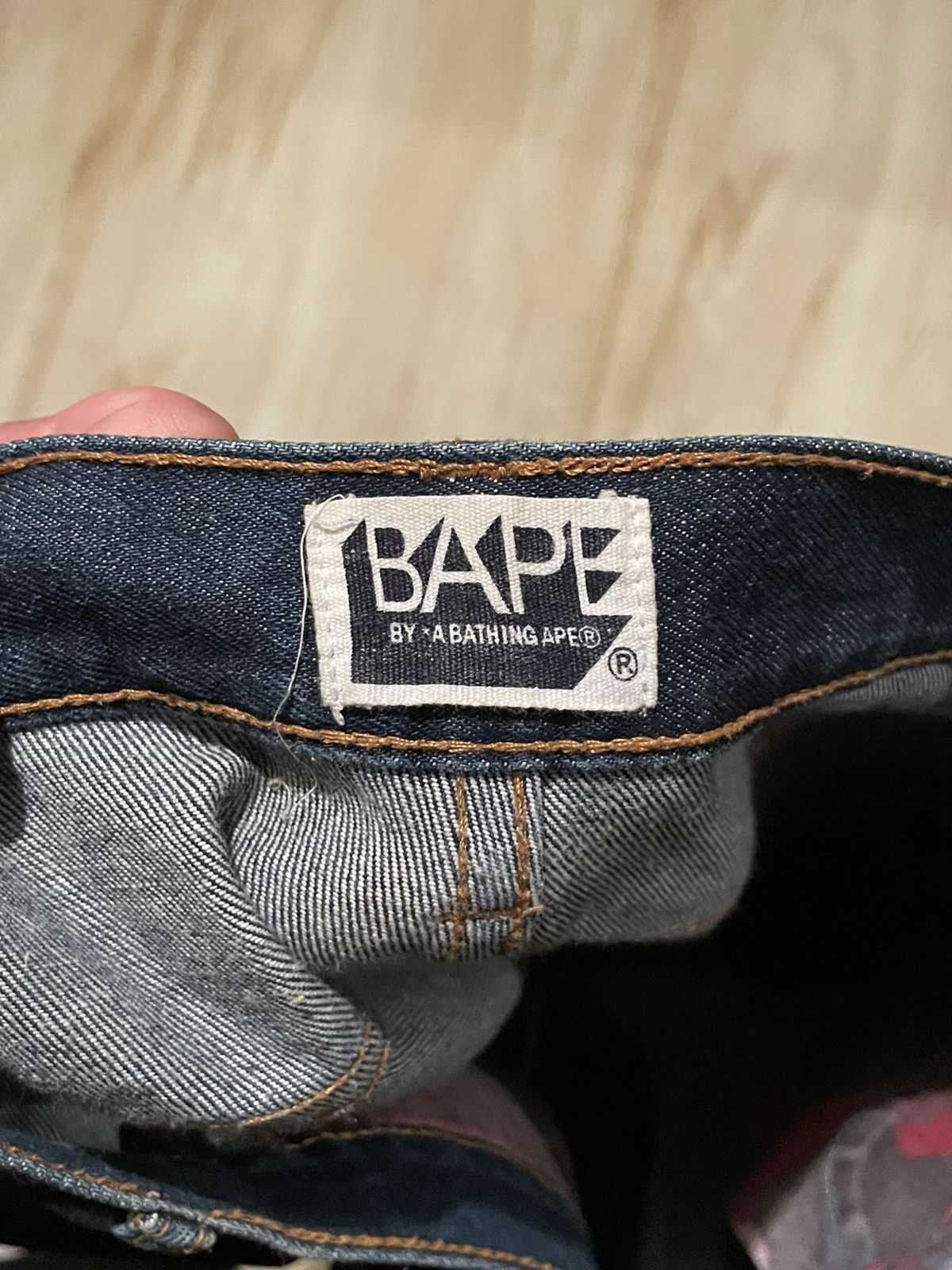 Nigo Vintage Bape jeans bapesta Size US 36 / EU 52 - 3 Thumbnail