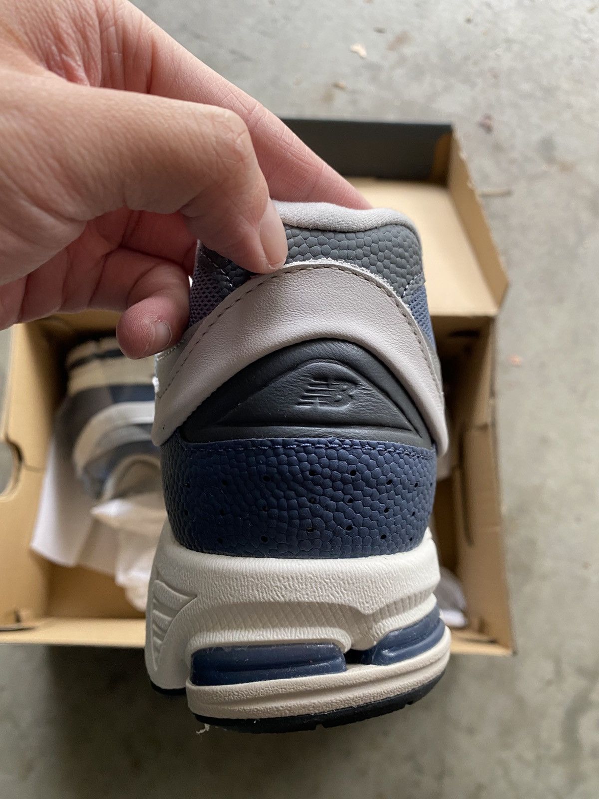 New Balance New Balance 2002R atmos Cybernetics Blue Size US 10 / EU 43 - 3 Thumbnail