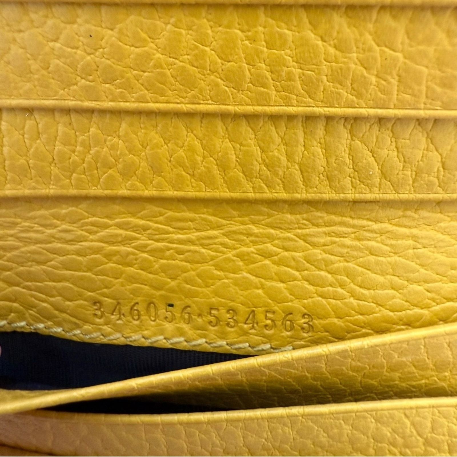 Gucci NWT!!! Gucci unisex wallet with zipper Authentic Size ONE SIZE - 8 Thumbnail