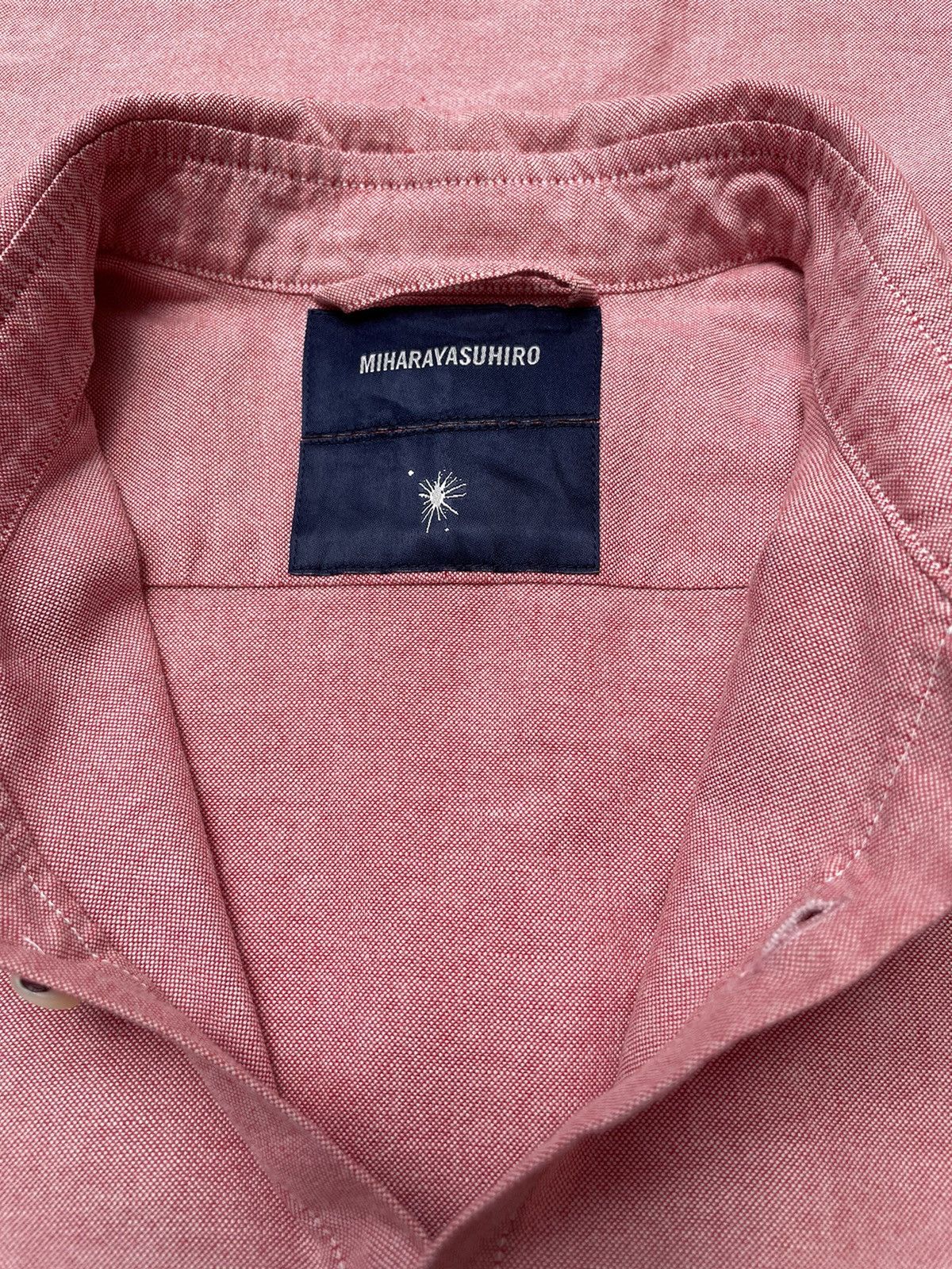 Japanese Brand × Maison MIHARA YASUHIRO × Vintage Vintage Japanese Brand Miharayasuhiro Shirt 2000s Size US XS / EU 42 / 0 - 5 Thumbnail