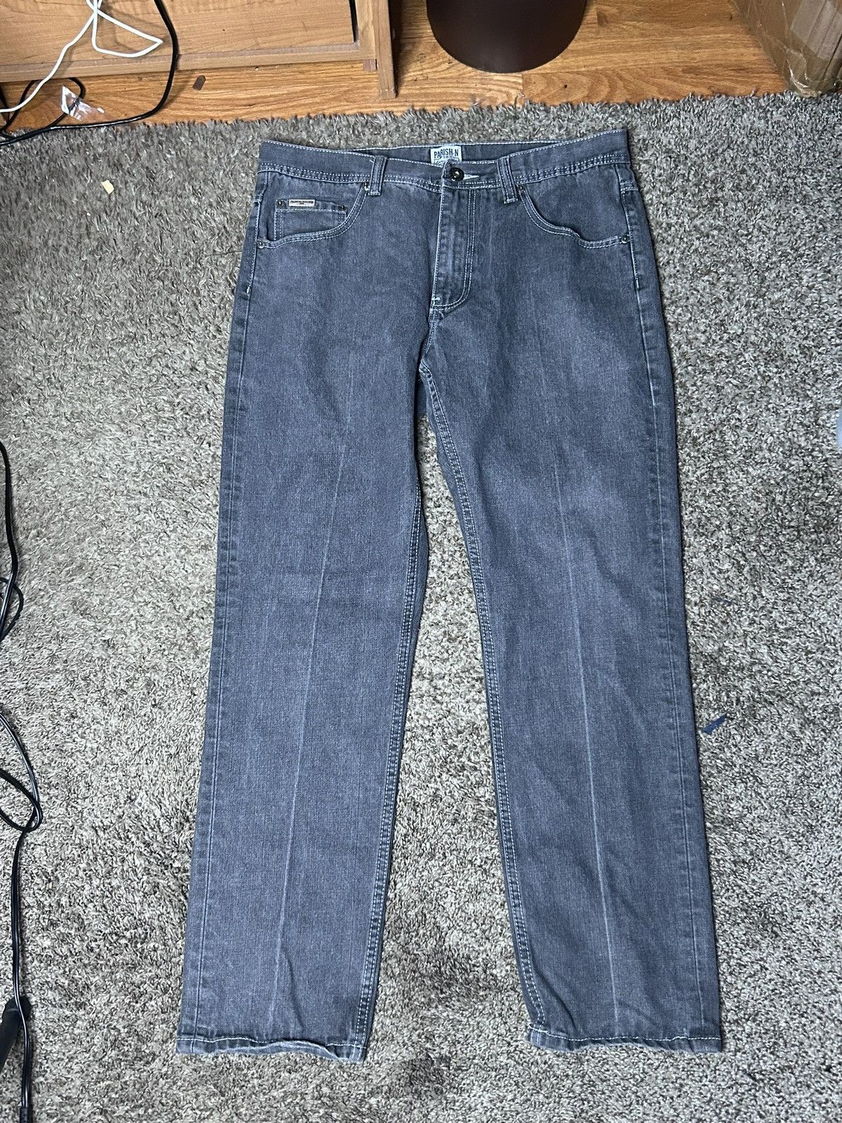Other Parish denim jeans Size US 38 / EU 54 - 1 Thumbnail