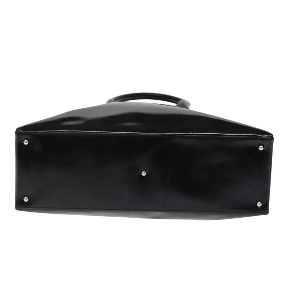 Gucci GUCCI Hand Bag Enamel Black 002 2113 002 2113 Size ONE SIZE - 6 Thumbnail