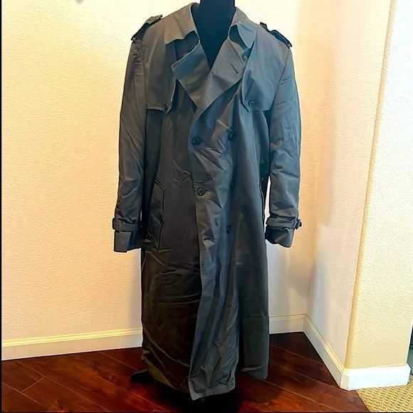 Christian Dior Monsieur Christian Dior Trench Coat Size US L / EU 52-54 / 3 - 2 Thumbnail
