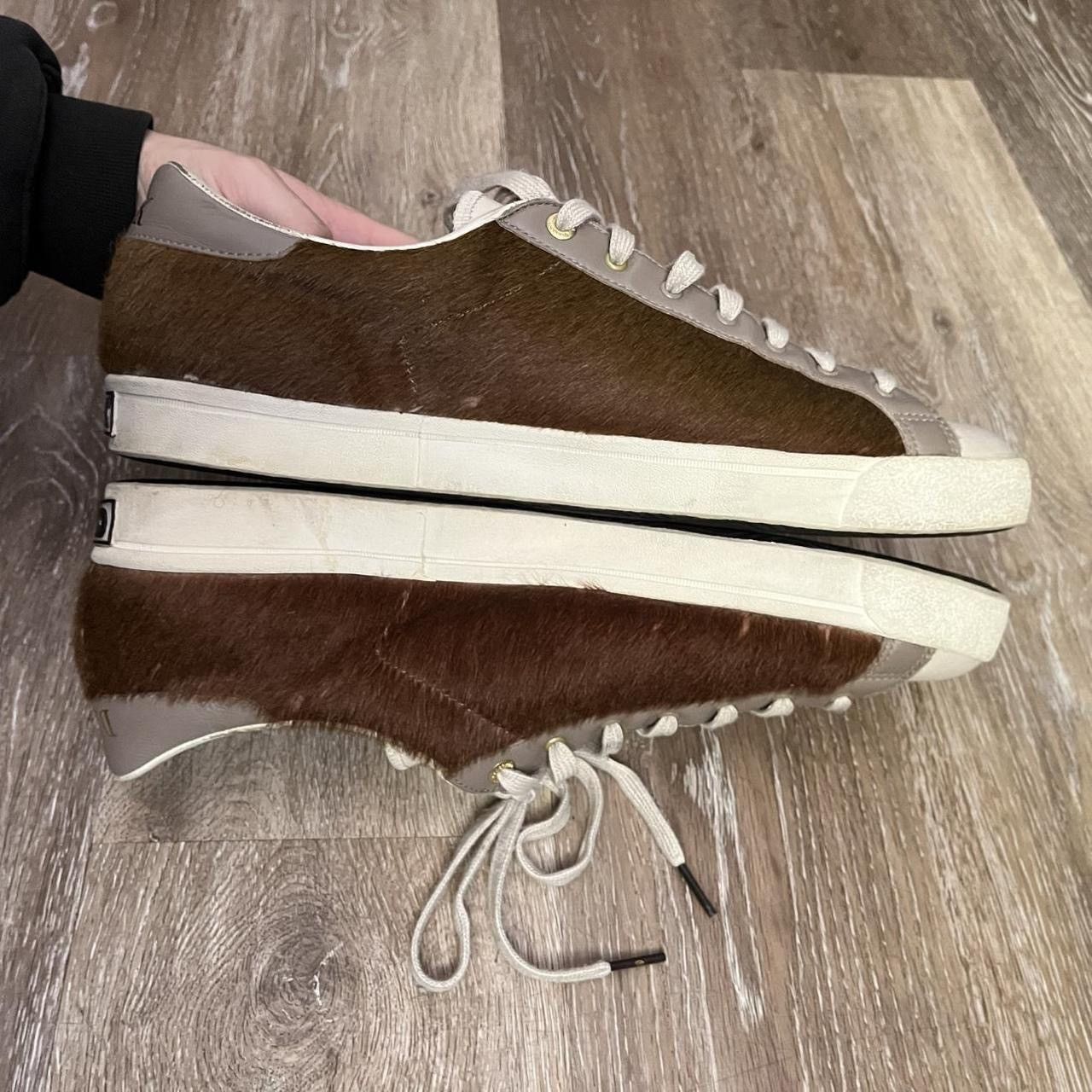 Adidas × CLOT RARE rod laver clot adidas pony hair trainers chin Size US 12 / EU 45 - 3 Thumbnail
