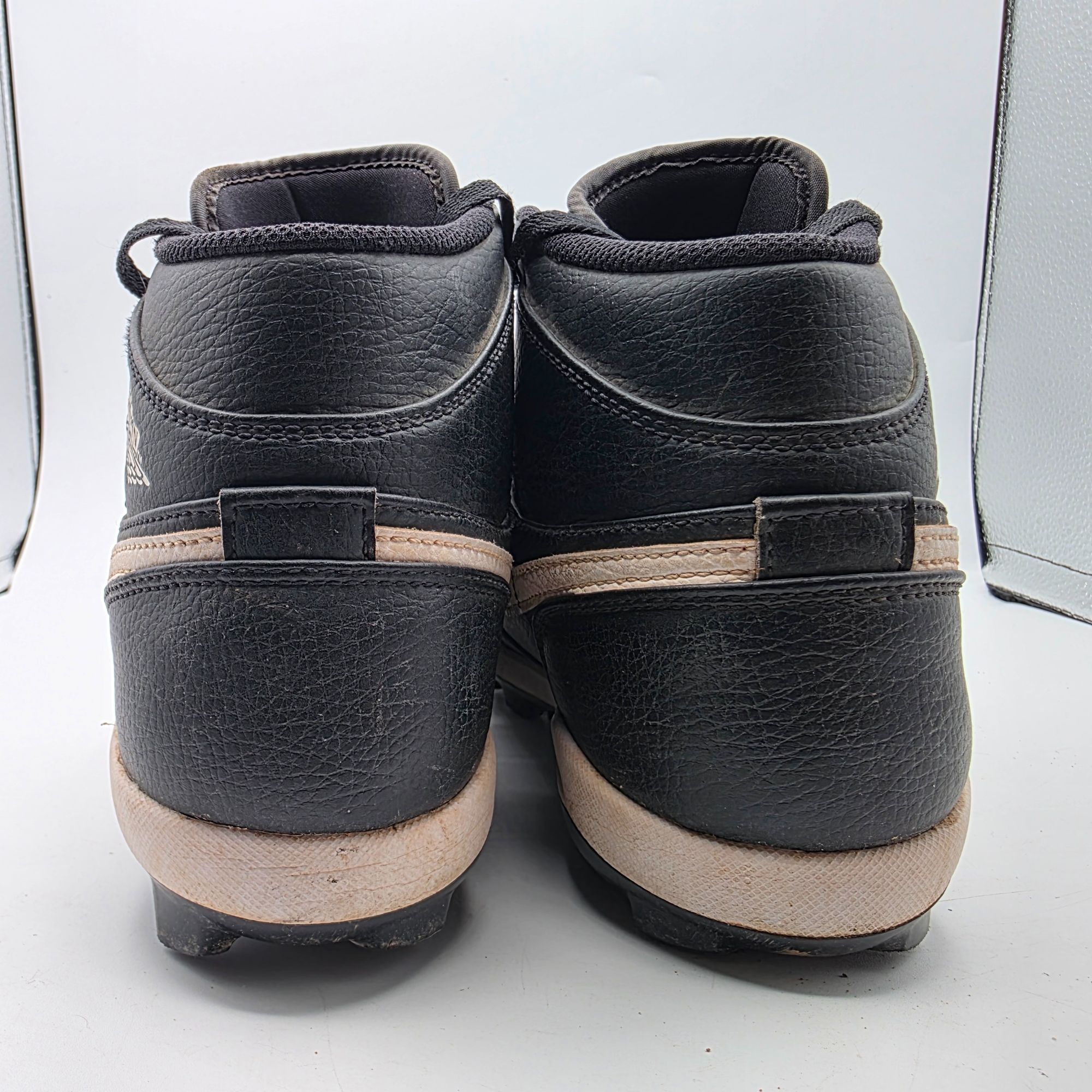 Nike Air Jordan 1 Retro MCS High Mens Size 8.5 Baseball Cleats Bl Size US 8.5 / EU 41-42 - 5 Thumbnail