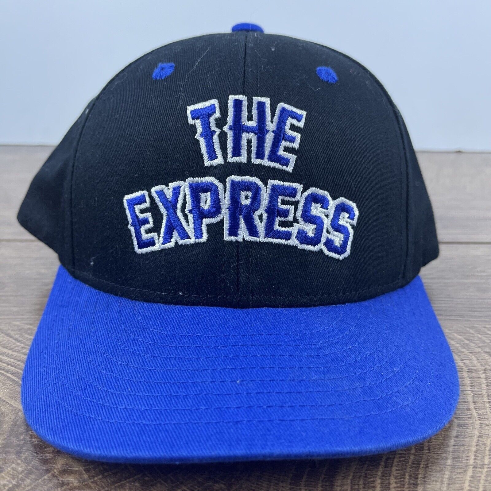 Other The Express Hat Express Snapback Hat Black Hat Adjustable Bl Size ONE SIZE - 4 Thumbnail