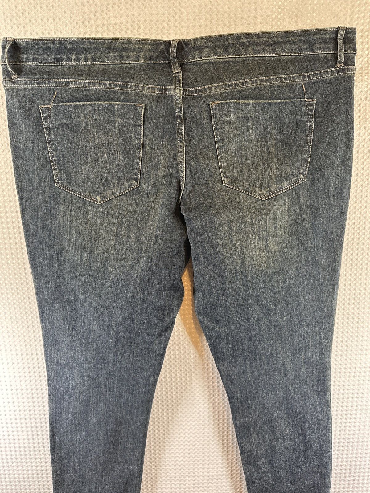 Mossimo Mossimo Low Rise Skinny Jeans Size 34" / US 12 / IT 48 - 4 Thumbnail