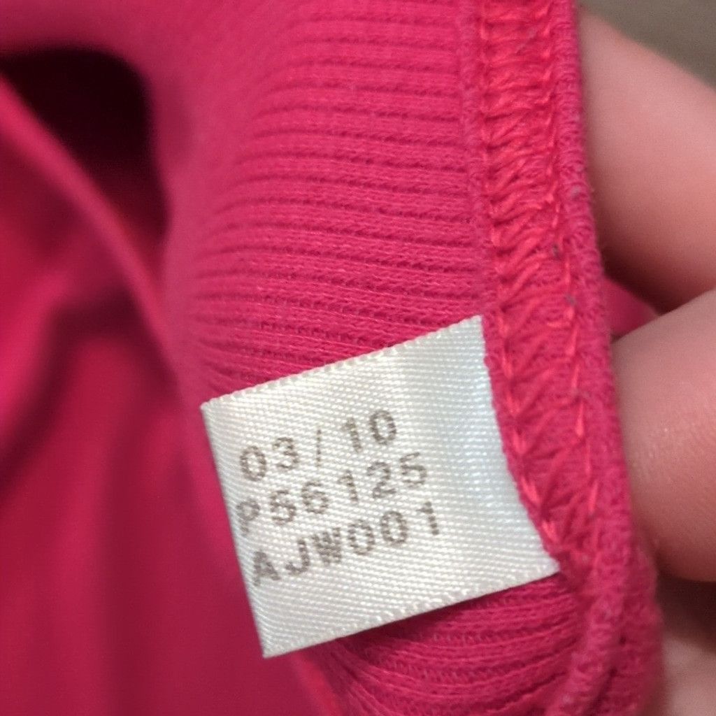 Adidas Adidas Pink Ribbed Tank Size Large Size L / US 10 / IT 46 - 6 Thumbnail