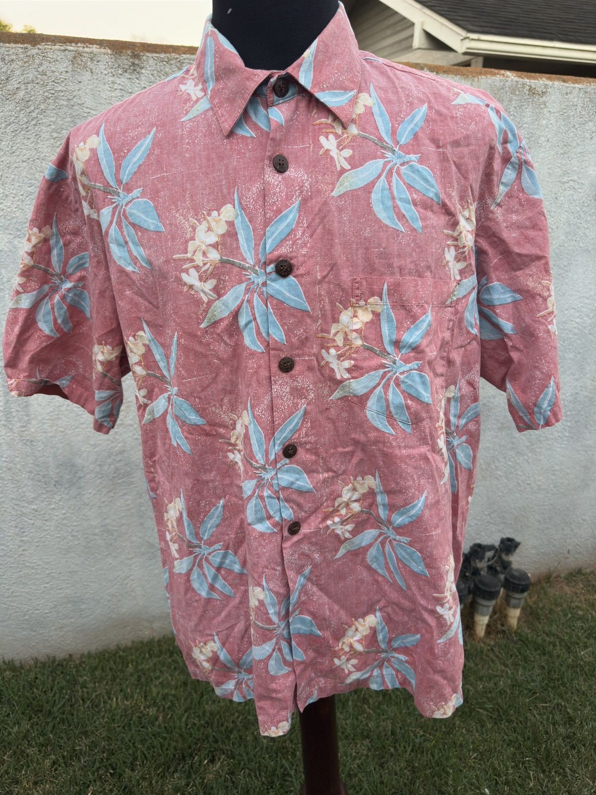 Reyn Spooner PreOwned Kahala Hawaiian Print Multicolored Men's XL Size US L / EU 52-54 / 3 - 1 Thumbnail