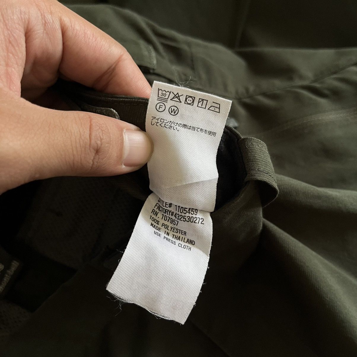 Montbell Vintage Montbell Goretex Waterproof Trouser Size M Size US 31 - 11 Thumbnail