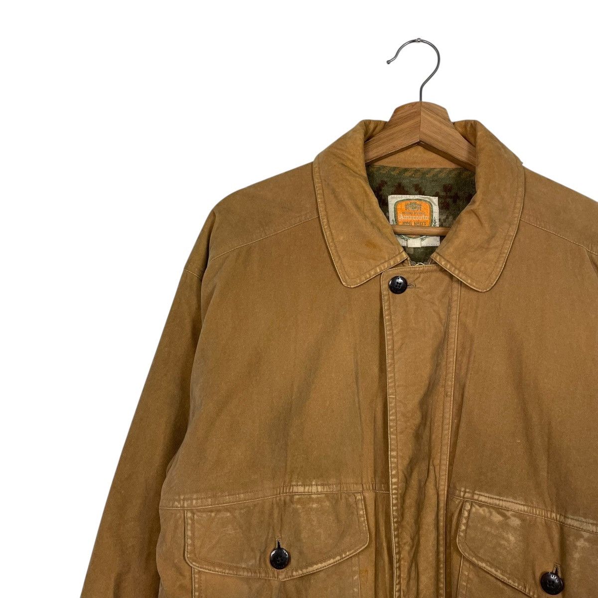 Other Ambrosio Jimmy Kelly Vintage Bomber Jacket Size US M / EU 48-50 / 2 - 6 Thumbnail