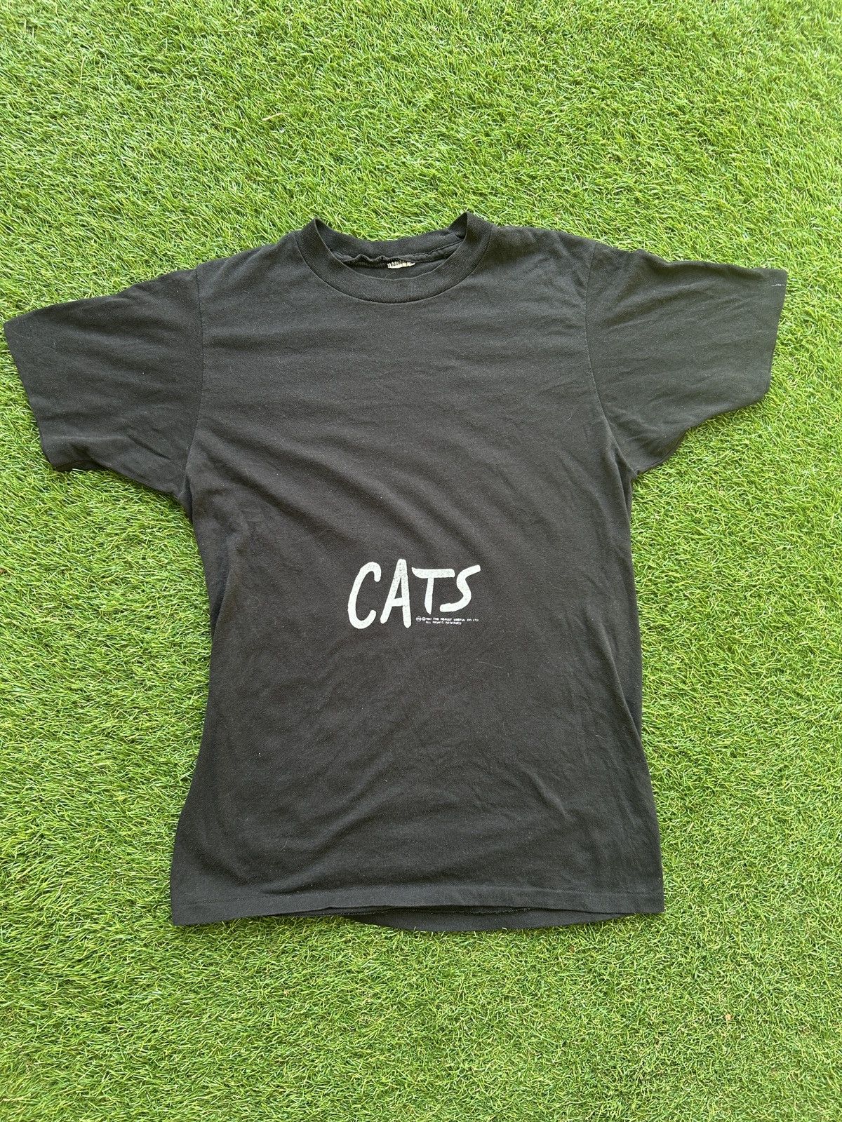 Vintage Vintage 1981 Cats Musical T-Shirt Size US S / EU 44-46 / 1 - 1 Thumbnail