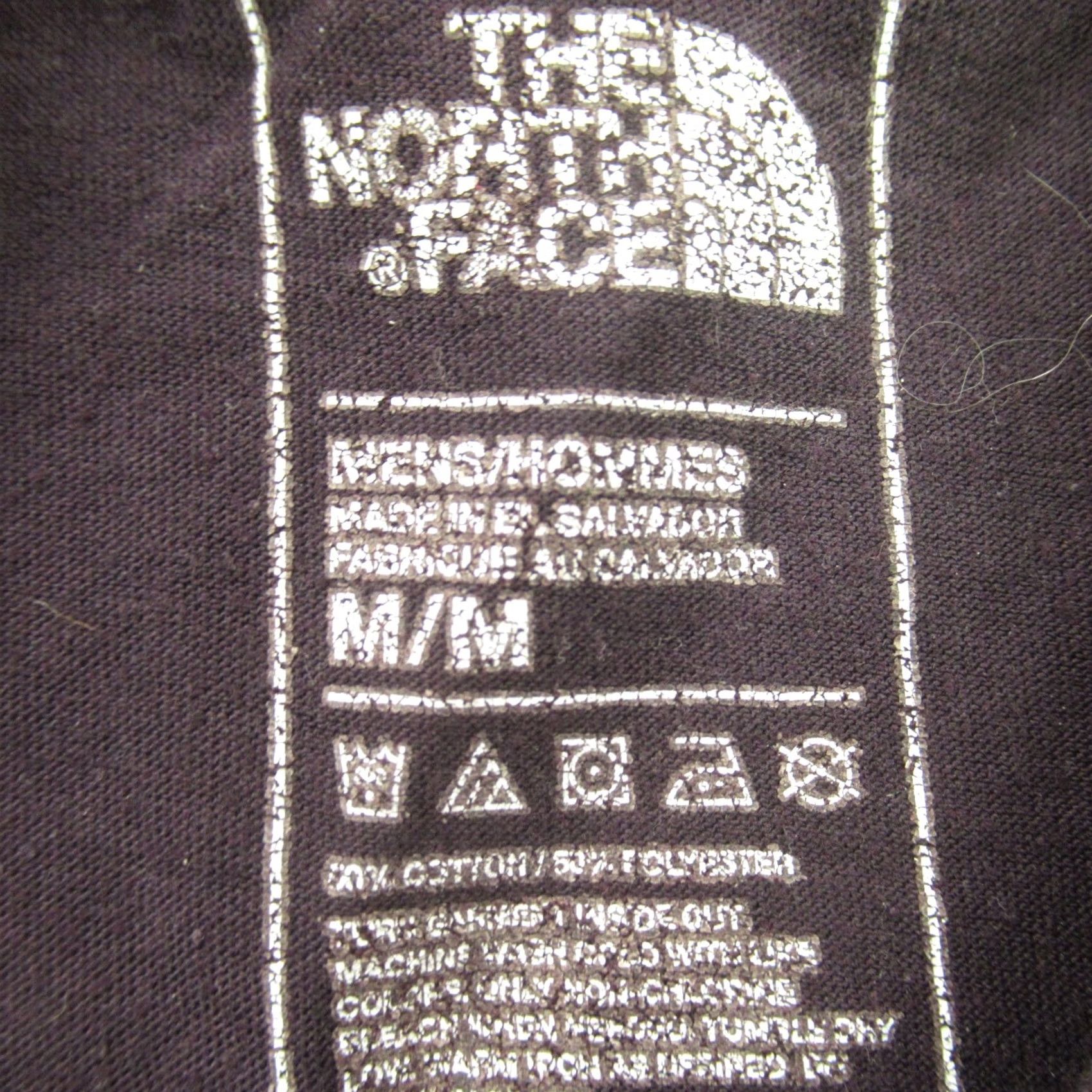 The North Face North Face Shirt Medium Black Short Sleeve Crew Neck Lightweight Mens Size US M / EU 48-50 / 2 - 4 Thumbnail
