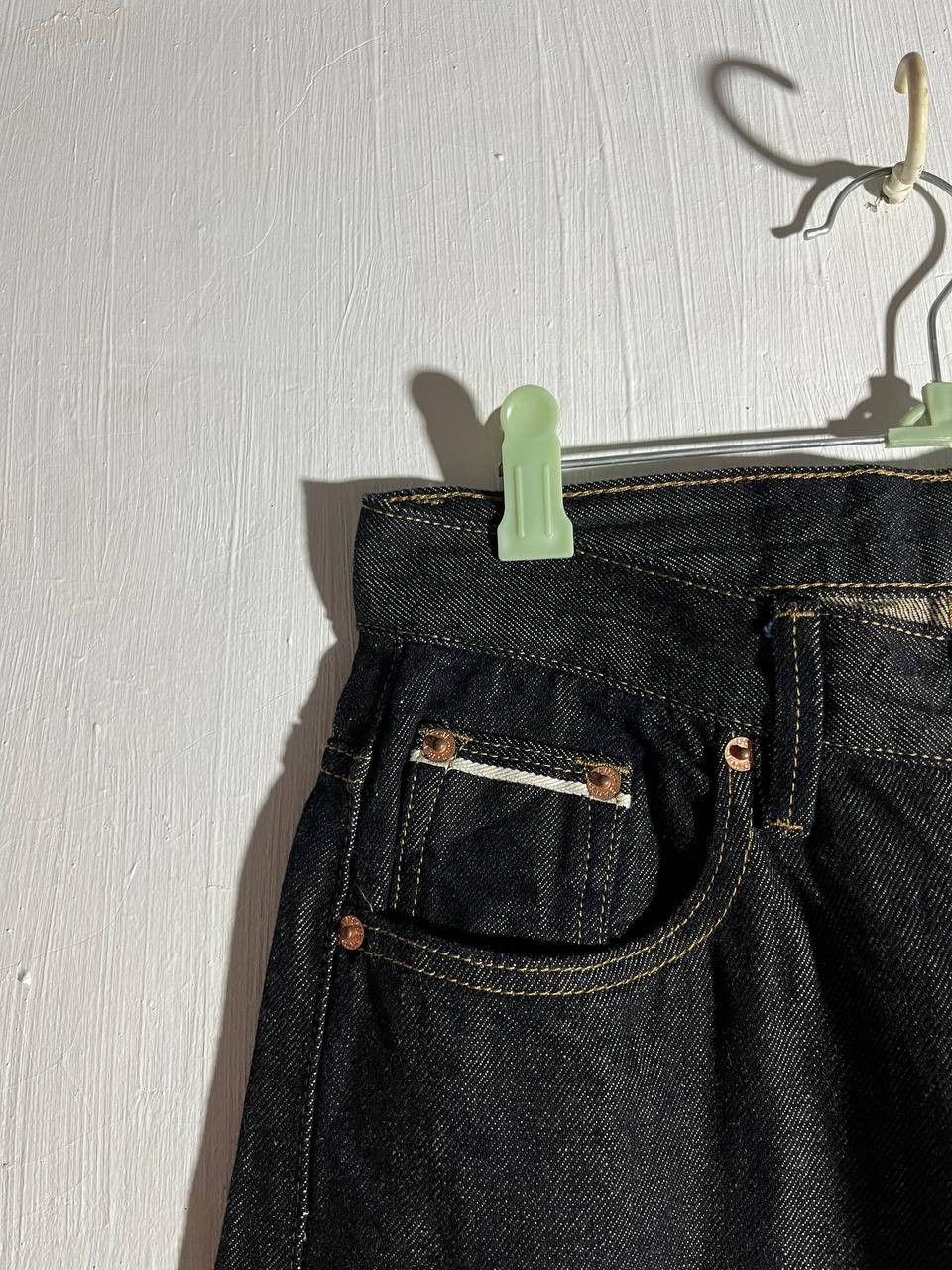 Other Uncle Fu Selvedge Raw Denim Pants Size US 28 / EU 44 - 6 Thumbnail
