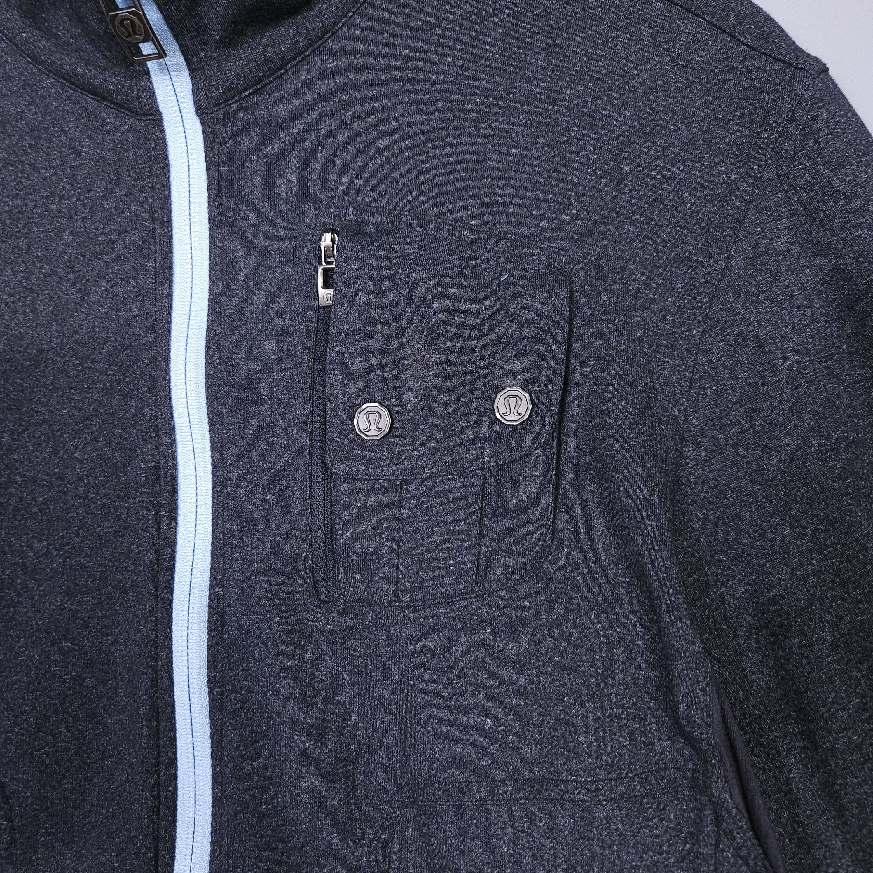 Lululemon Lululemon Men's Active Jacket size L Size US L / EU 52-54 / 3 - 3 Thumbnail