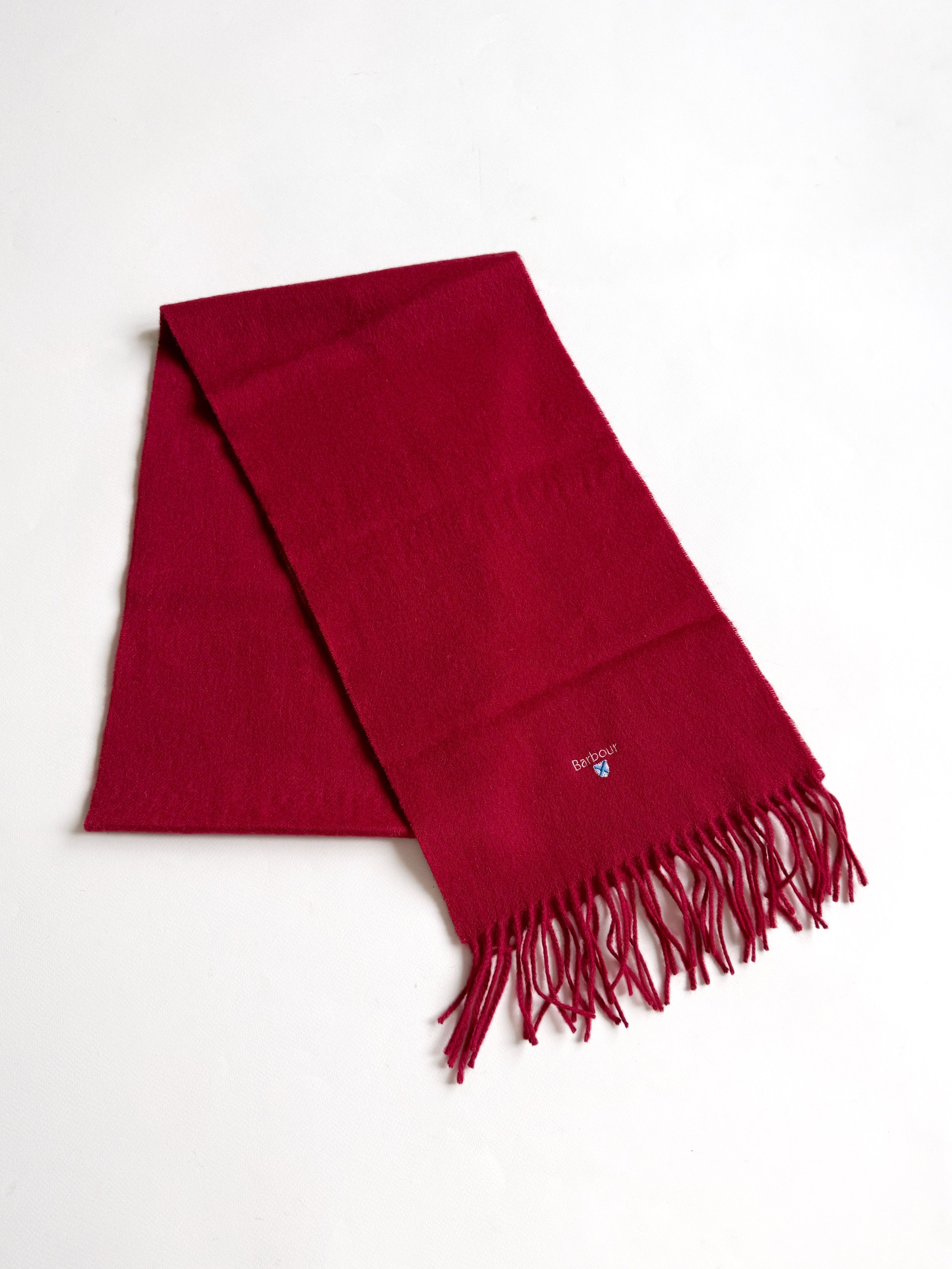 Barbour Barbour Large Wool Scarf Size ONE SIZE - 2 Thumbnail